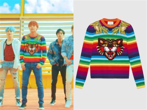 jhope gucci sweater dna